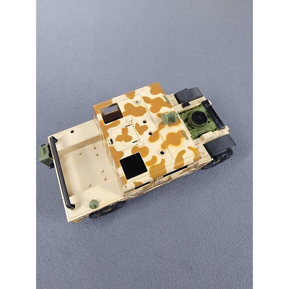Vintage 1997 Lanard Toys Military Humvee Vehicle Camouflage First Lt D.E. Bashaw - Picture 1 of 12